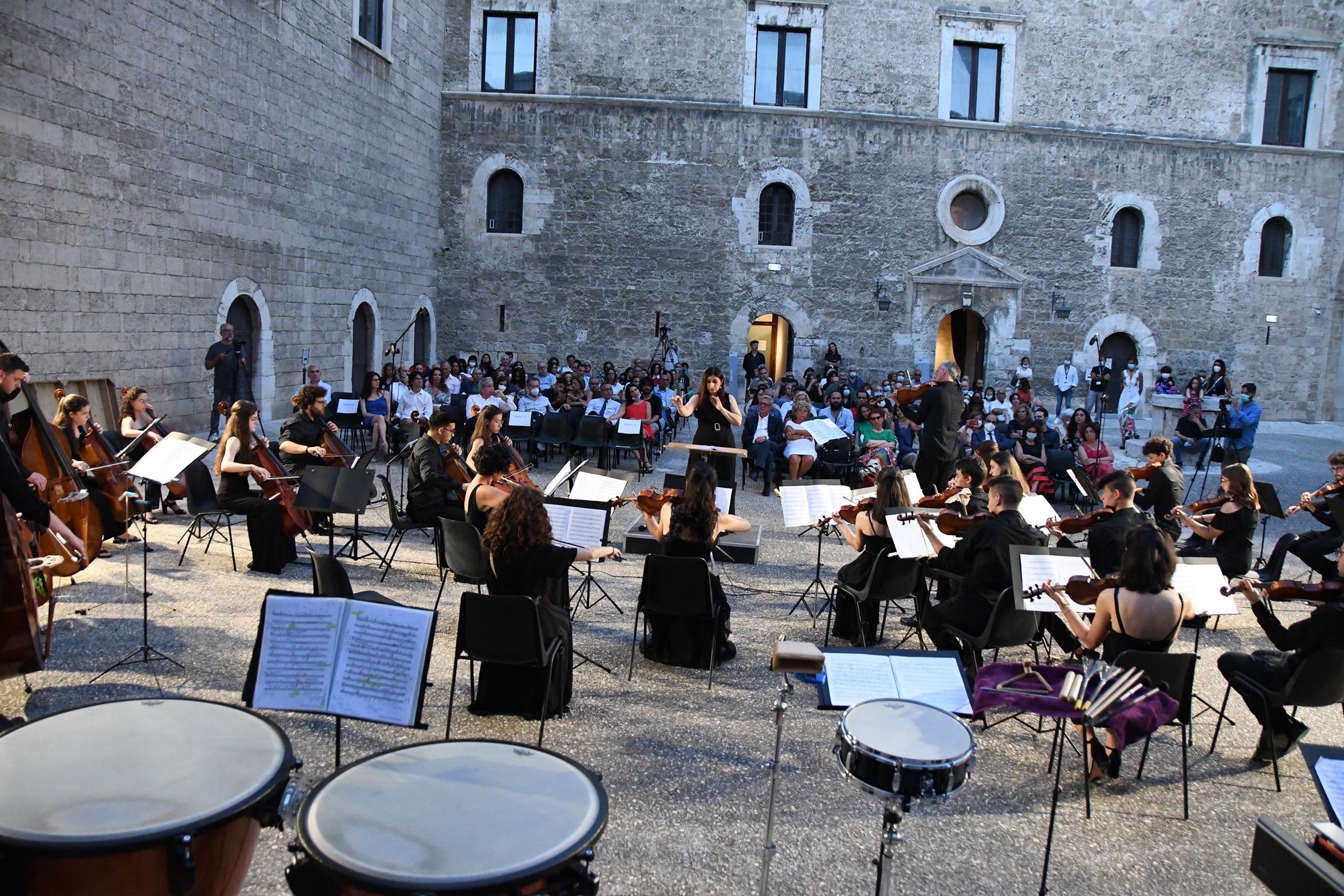 Al Castello Svevo di Bari le “Quattro Stagioni” di A. Vivaldi- Ayso String Orchestra